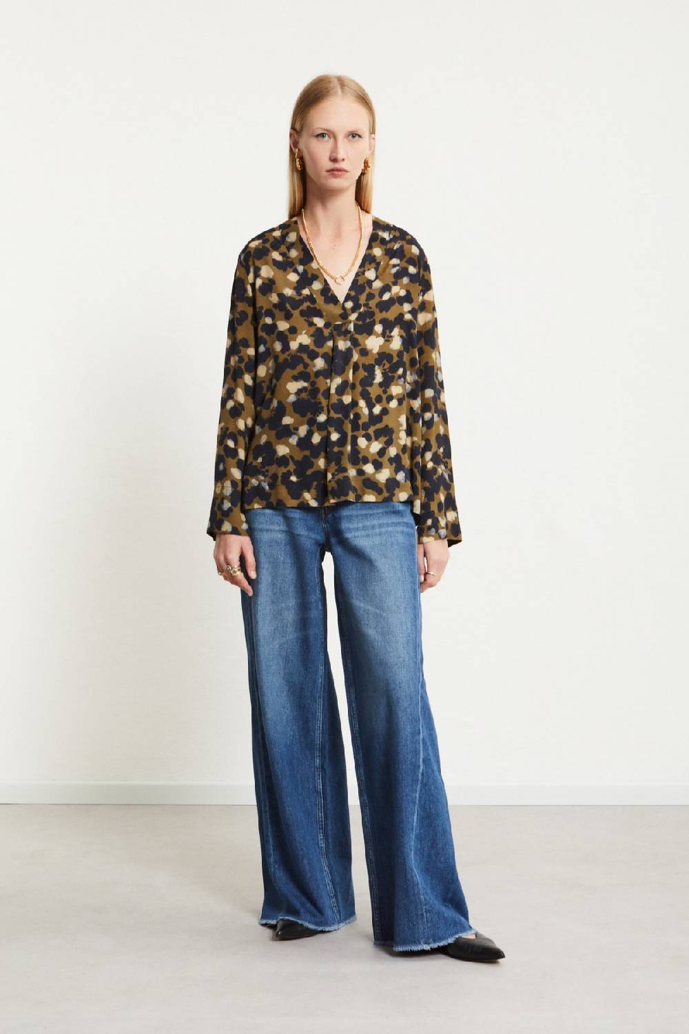 Ottod'Ame Jeans Relax Cut