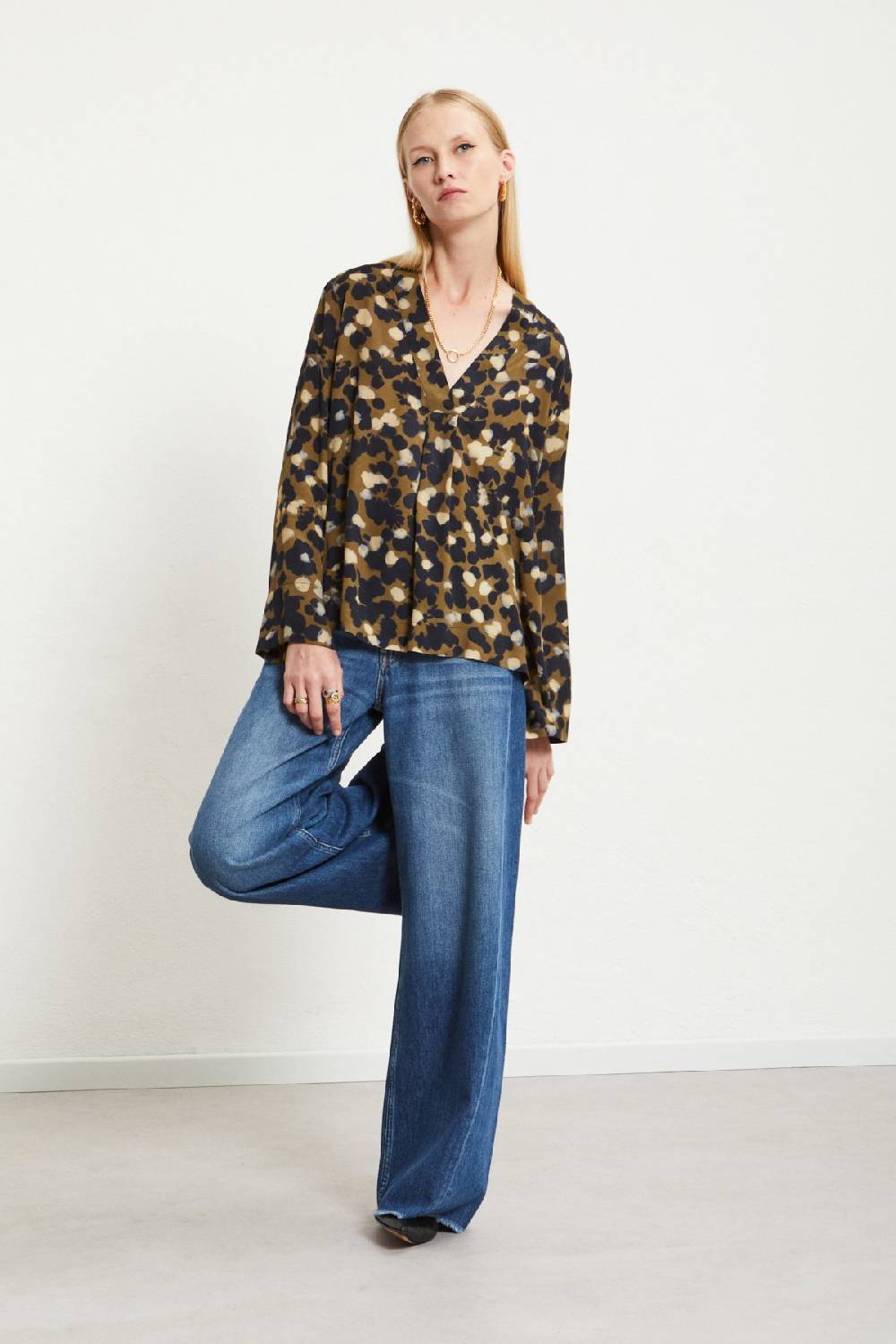 ottod'Ame Jeans Relax Cut