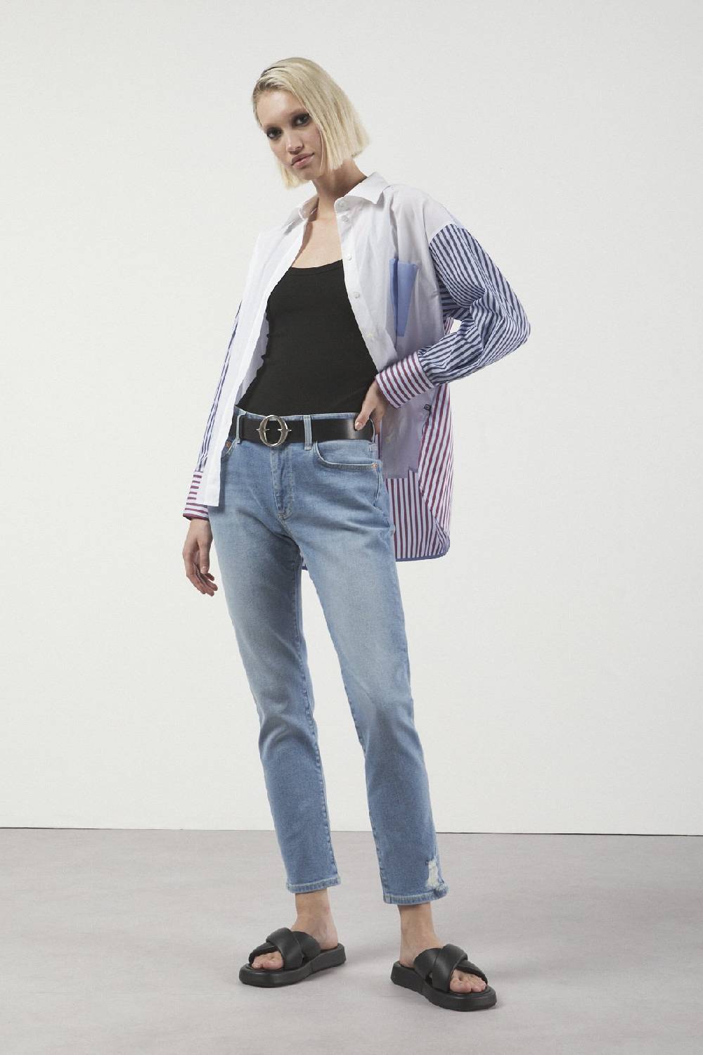 Ottod'Ame Jeans Slim Boy