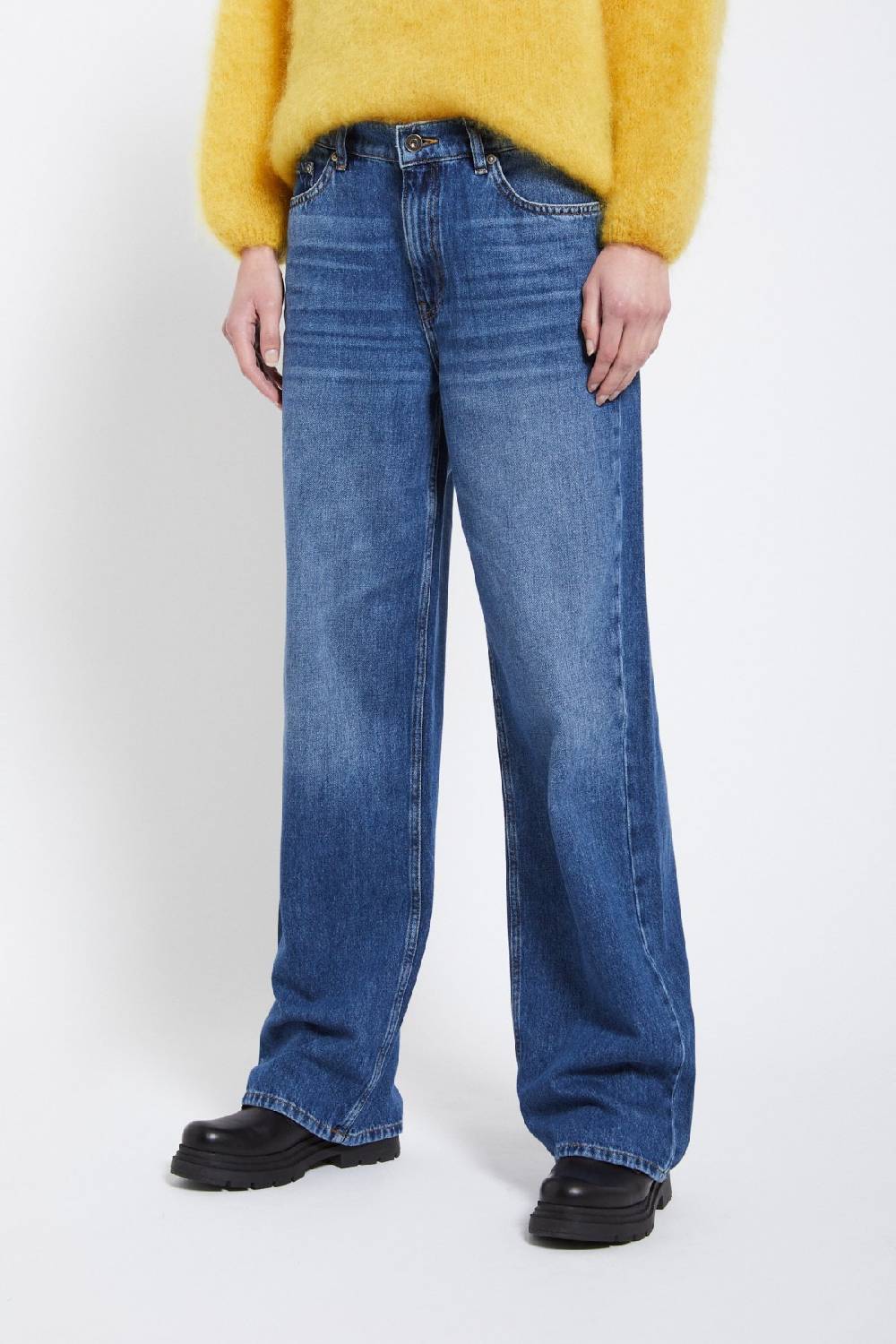 Ottod'Ame Jeans Straight Ankle