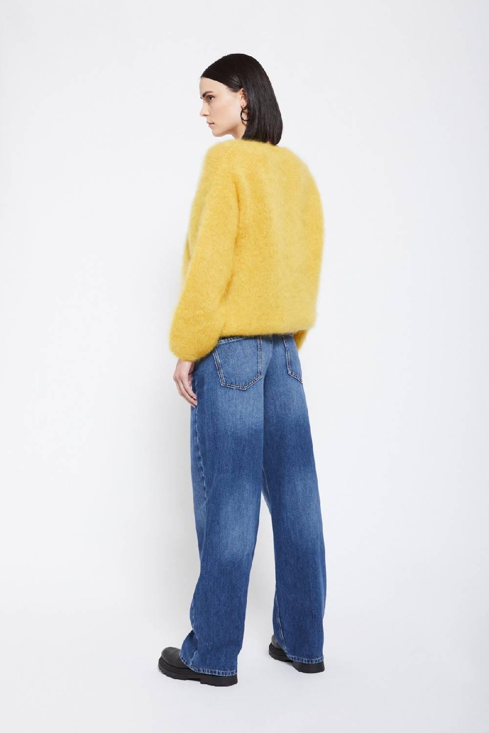 Ottod'Ame Jeans Straight Ankle