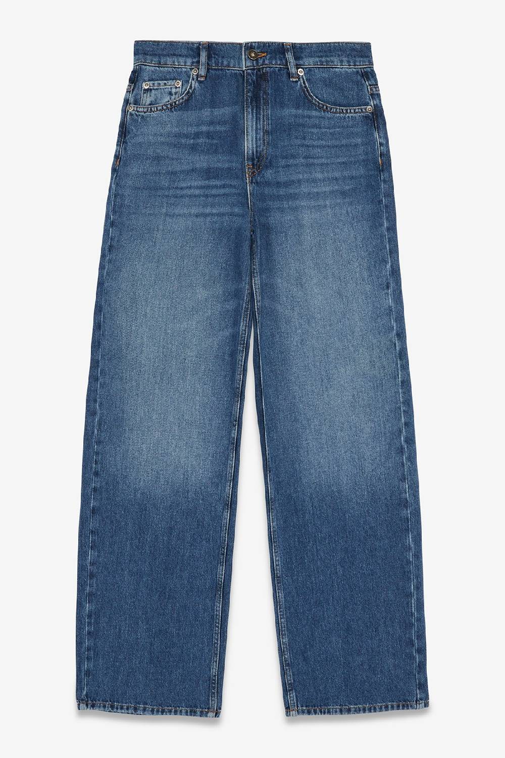 Ottod'Ame Jeans Straight Ankle