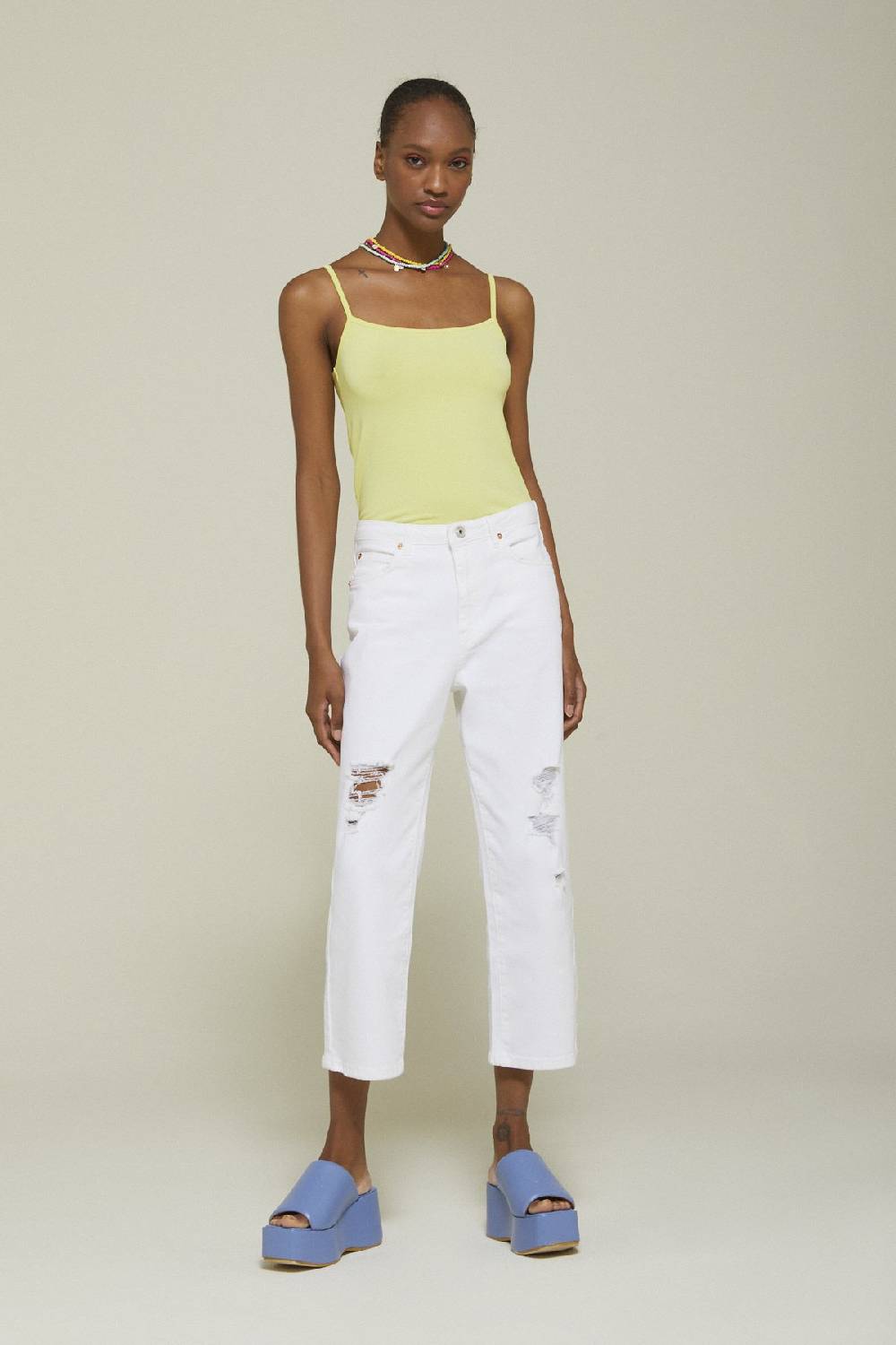 ottod'Ame Jeans Straight Ankle