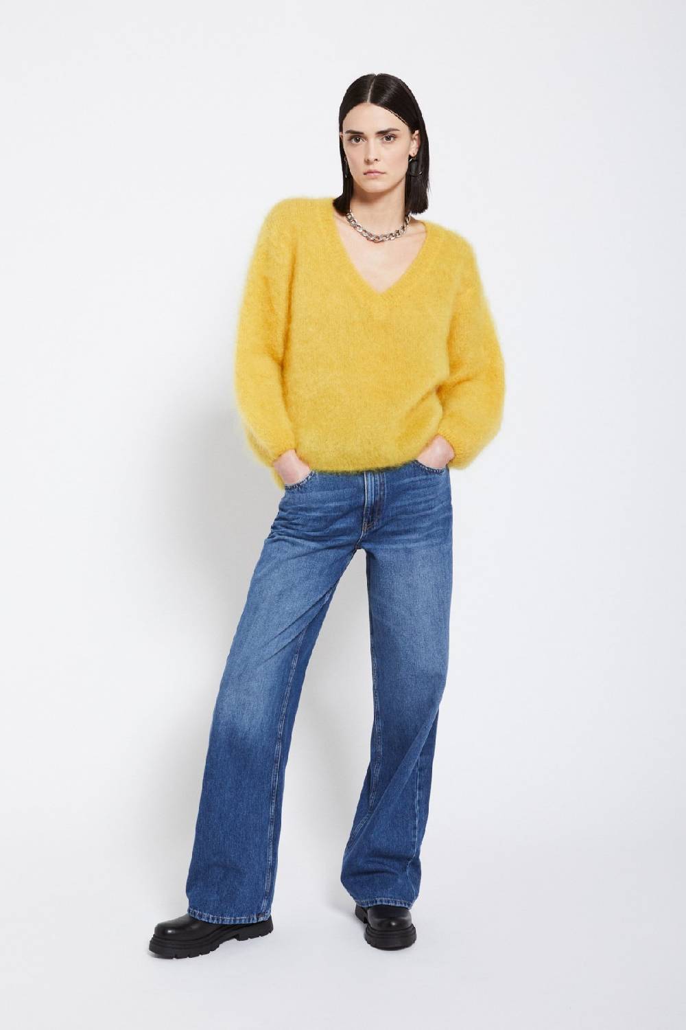 ottod'Ame Jeans Straight Ankle