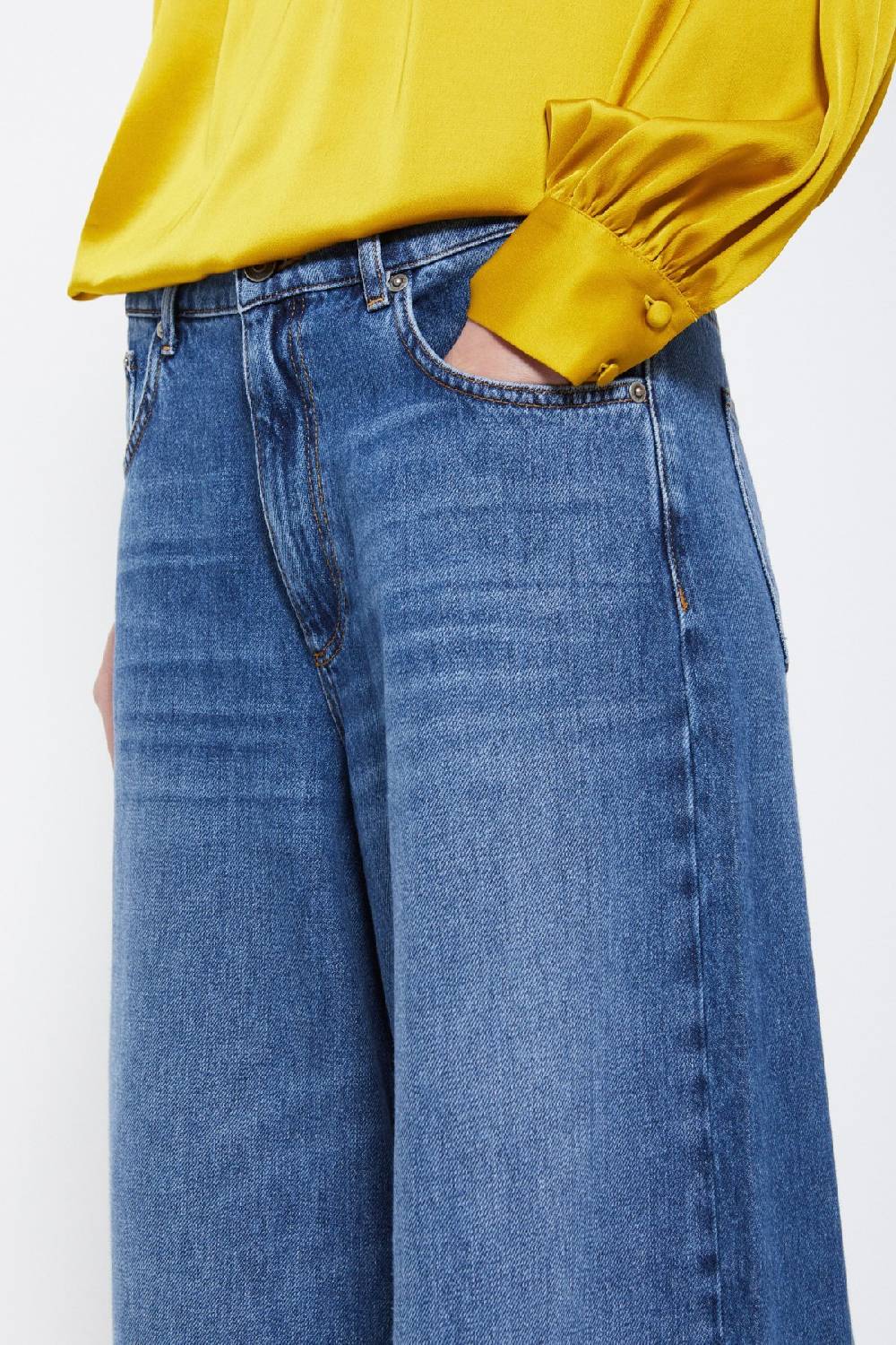 Ottod'Ame Jeans Wide Low Rise