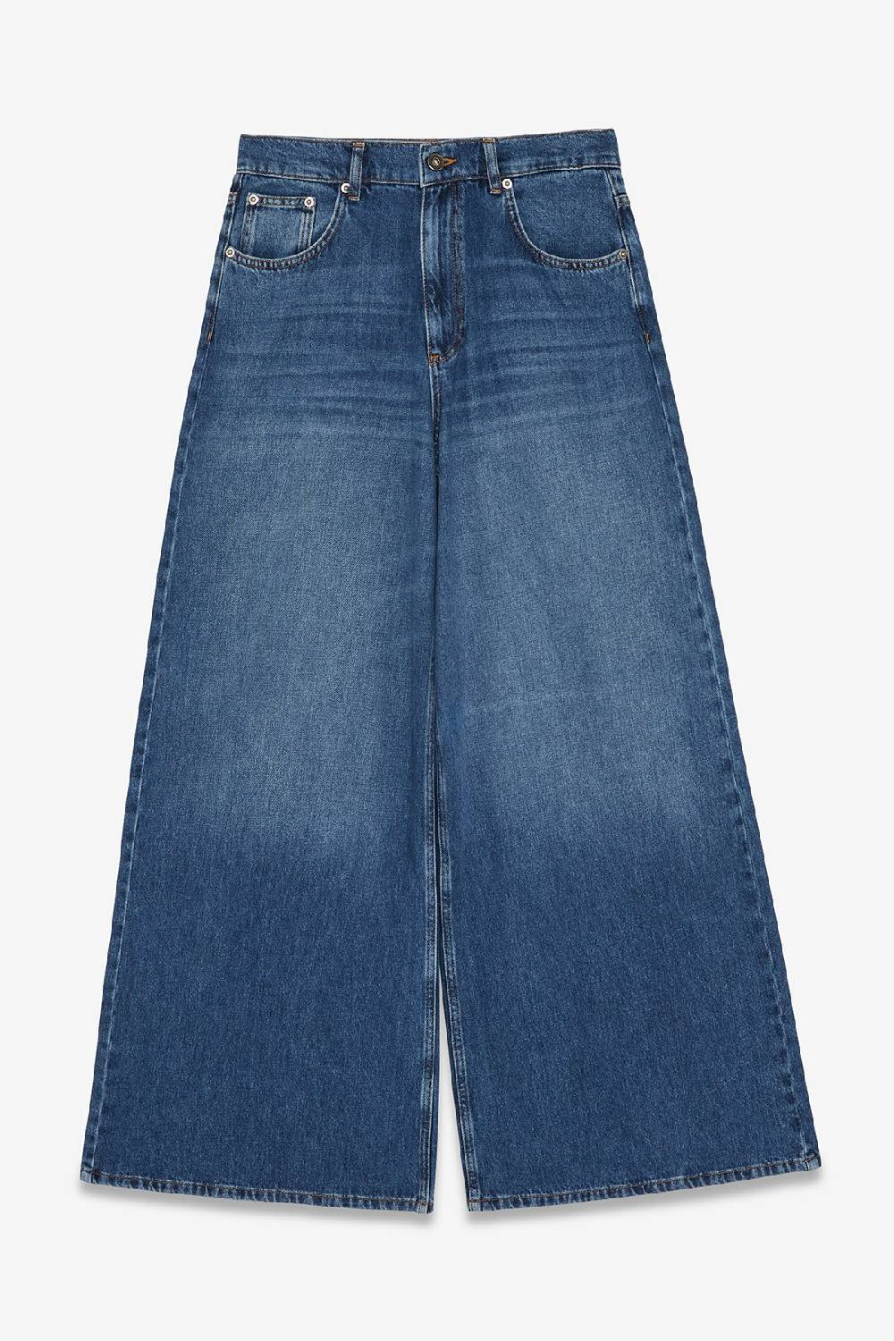 Ottod'Ame Jeans Wide Low Rise