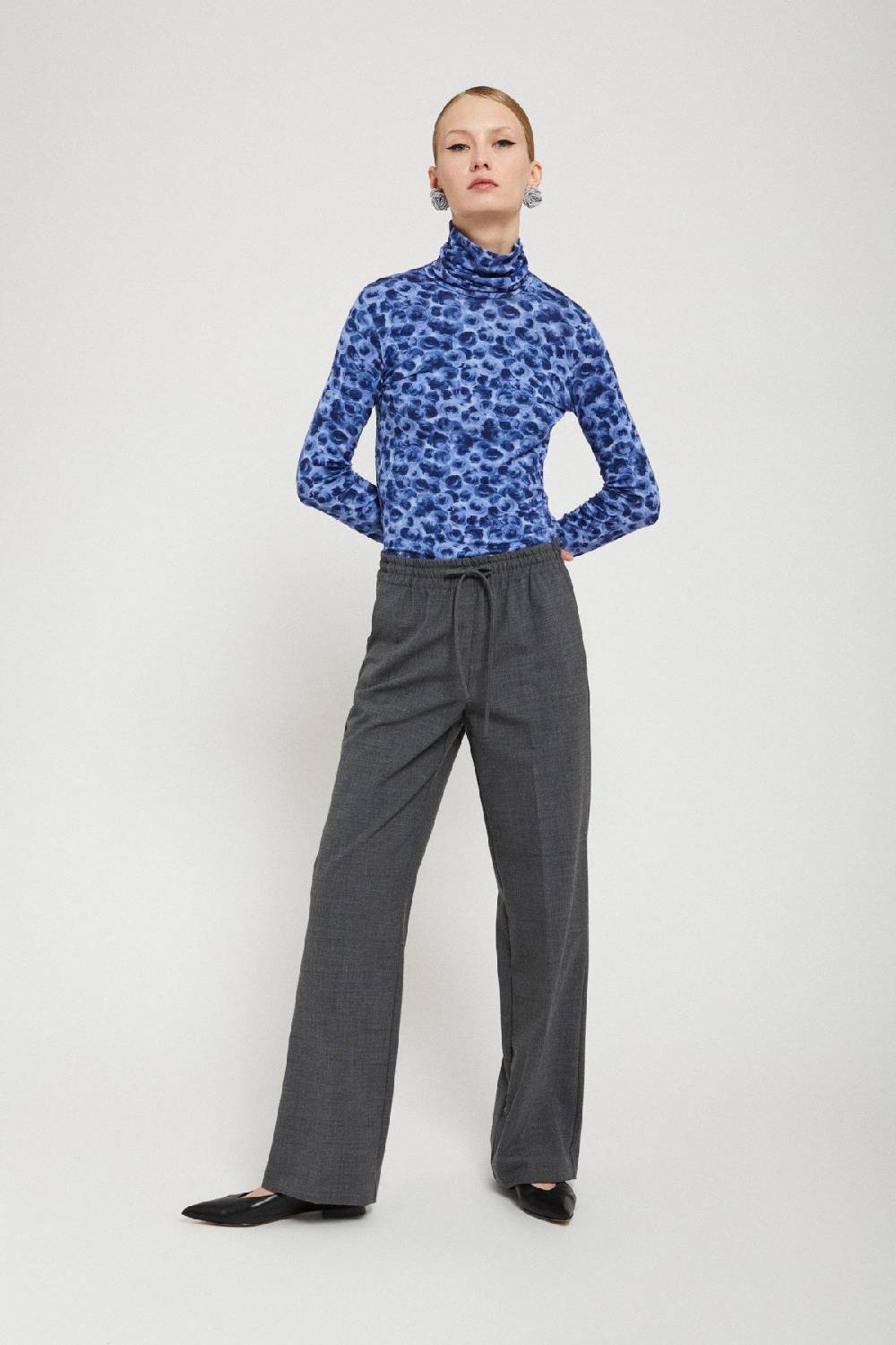 Ottod'Ame Jogger Trousers With Drawstring