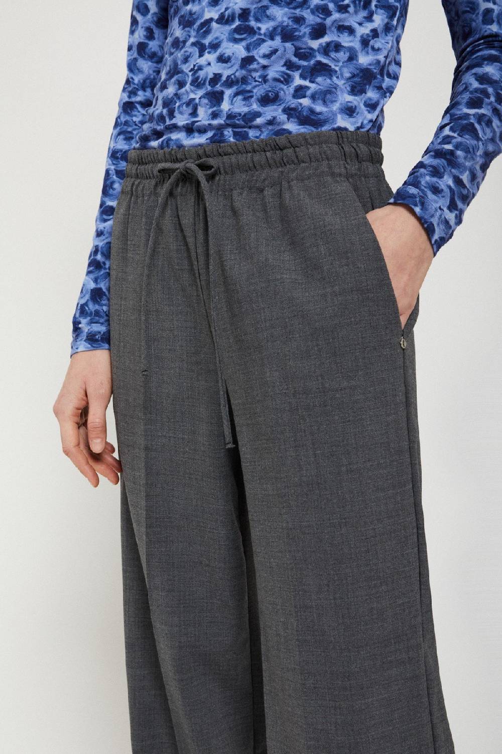 Ottod'Ame Jogger Trousers With Drawstring