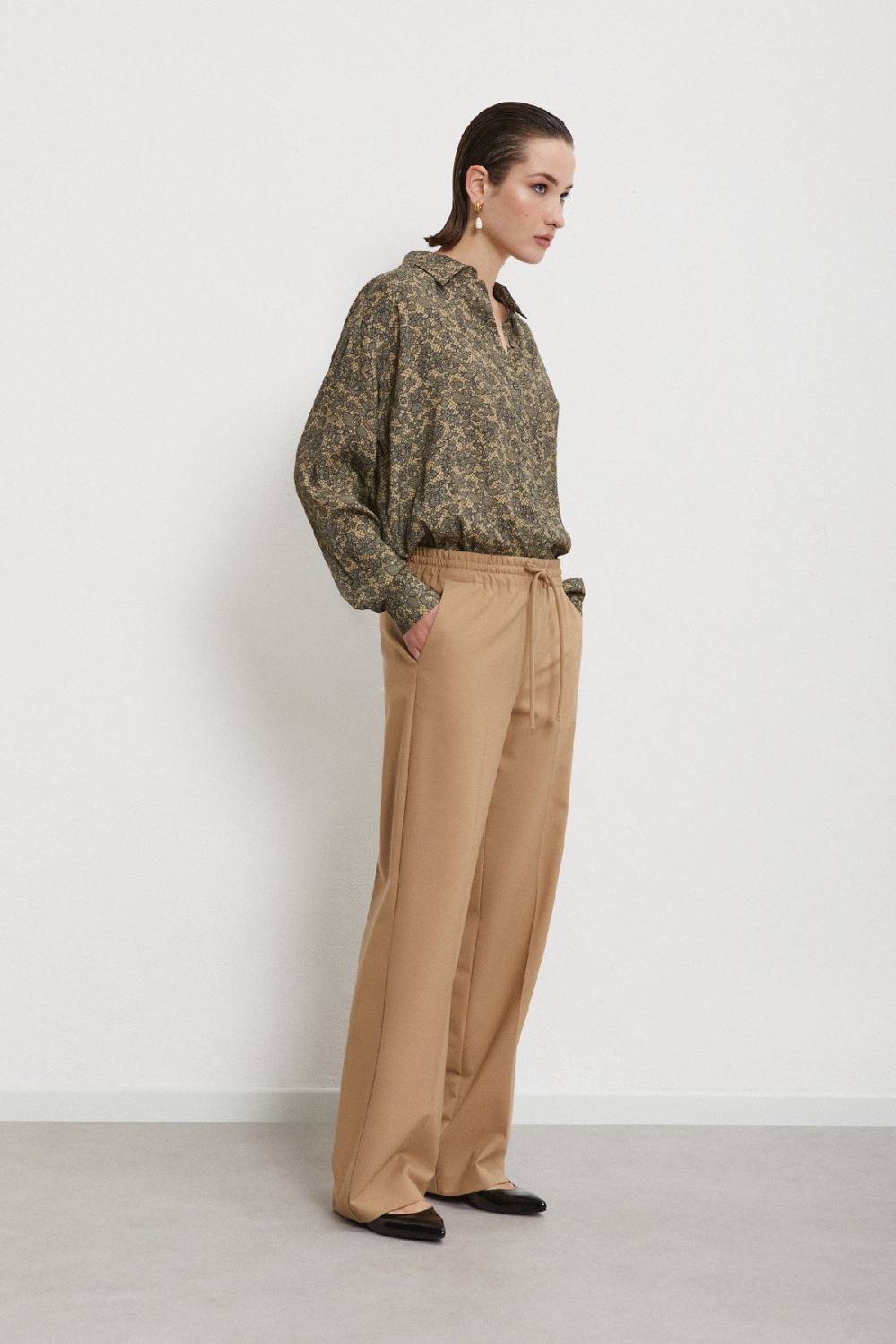 Ottod'Ame Jogger Trousers With Drawstring