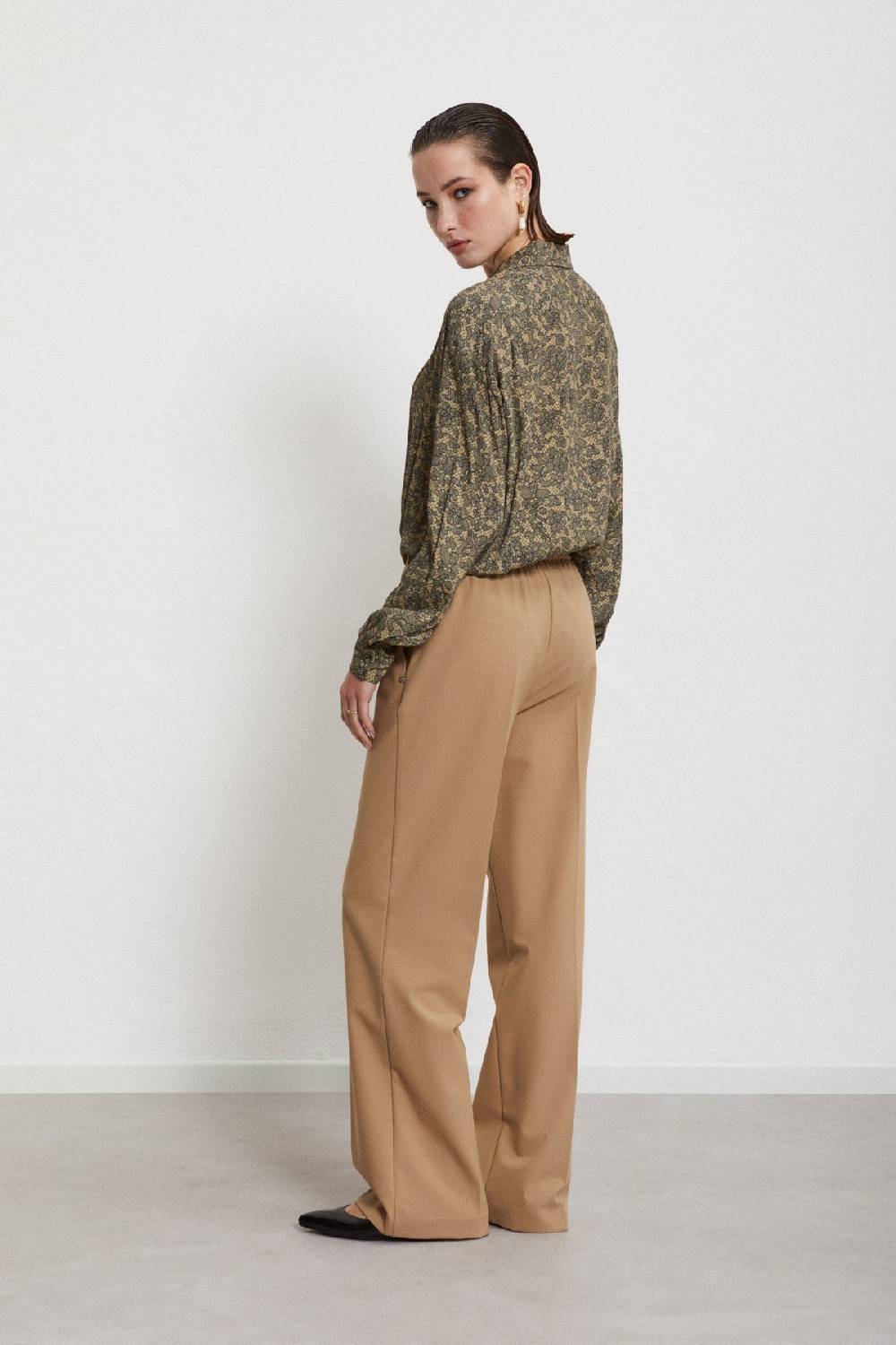 Ottod'Ame Jogger Trousers With Drawstring
