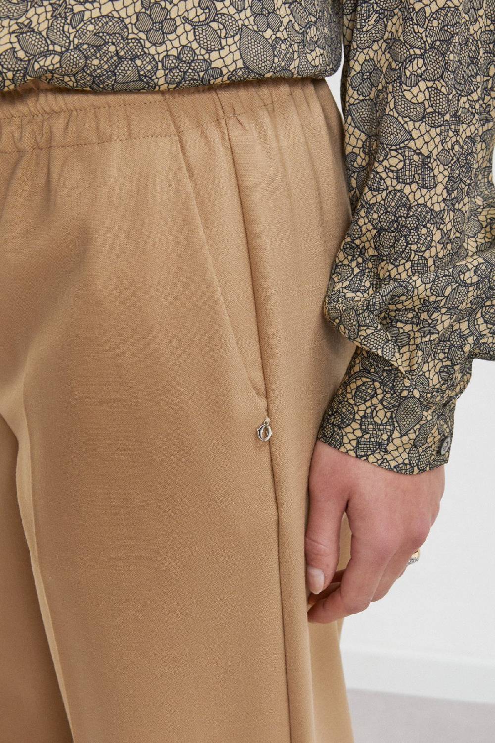 Ottod'Ame Jogger Trousers With Drawstring