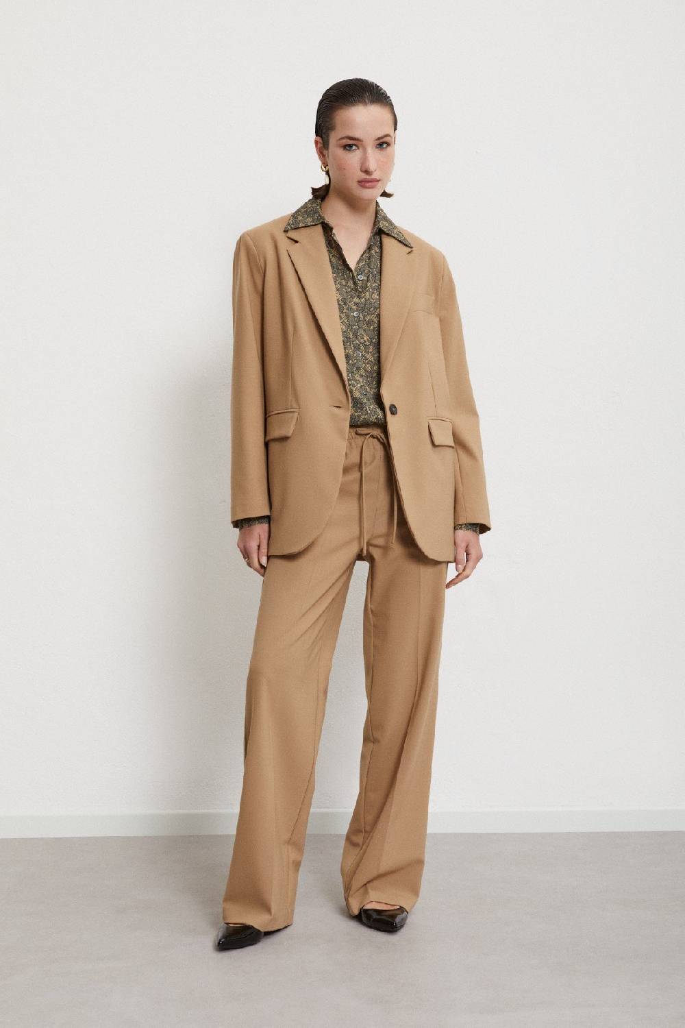 ottod'Ame Jogger trousers with drawstring