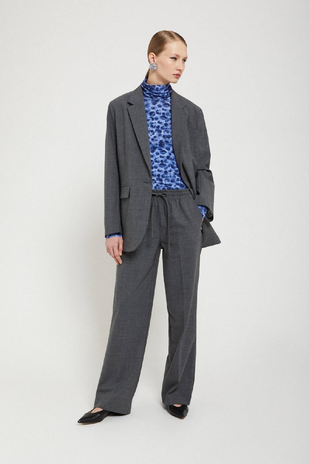 Ottod'Ame Jogger Trousers With Drawstring