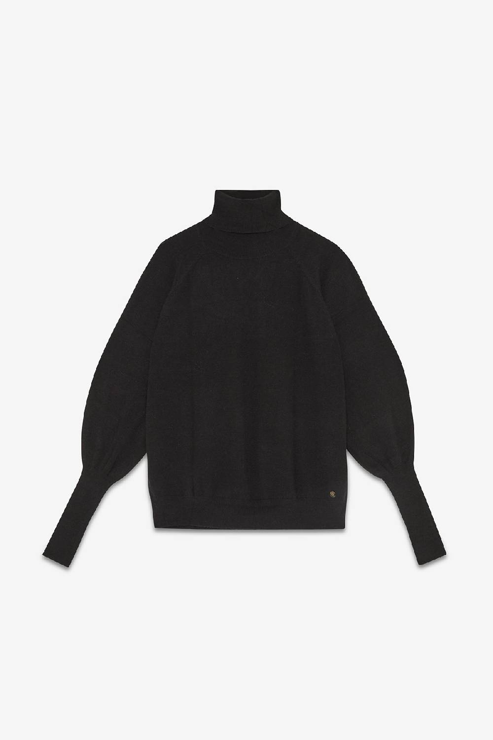 Ottod'Ame Jumper With Balloon Sleeves