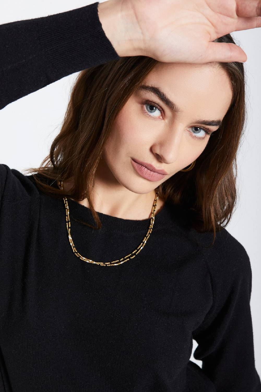 Ottod'Ame Jumper With Flared Bottom