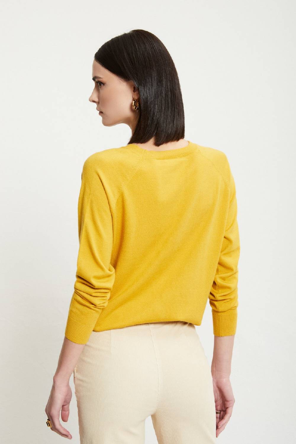 Ottod'Ame Jumper With Flared Bottom
