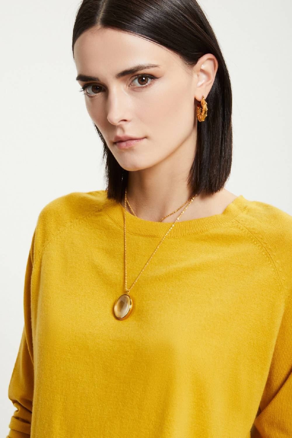 Ottod'Ame Jumper With Flared Bottom