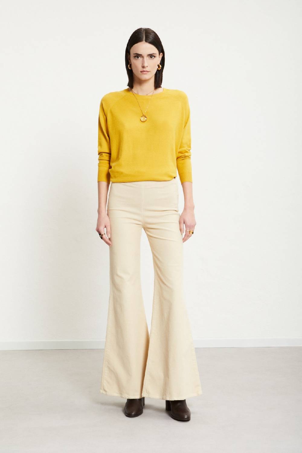 ottod'Ame Jumper with flared bottom