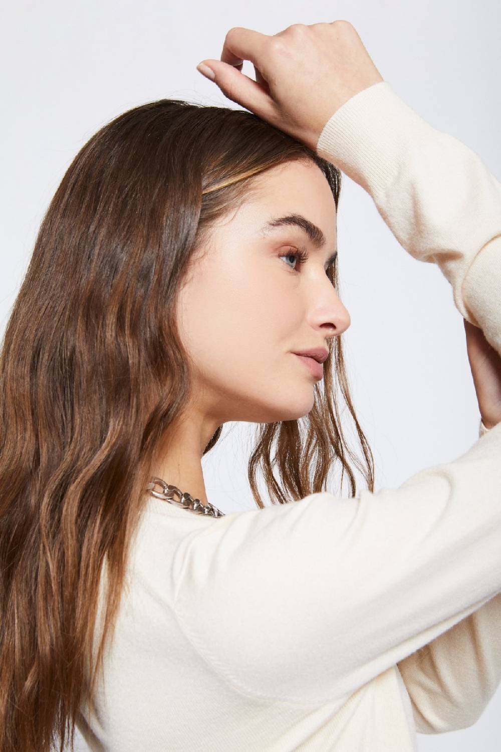 Ottod'Ame Jumper With Rounded Neck