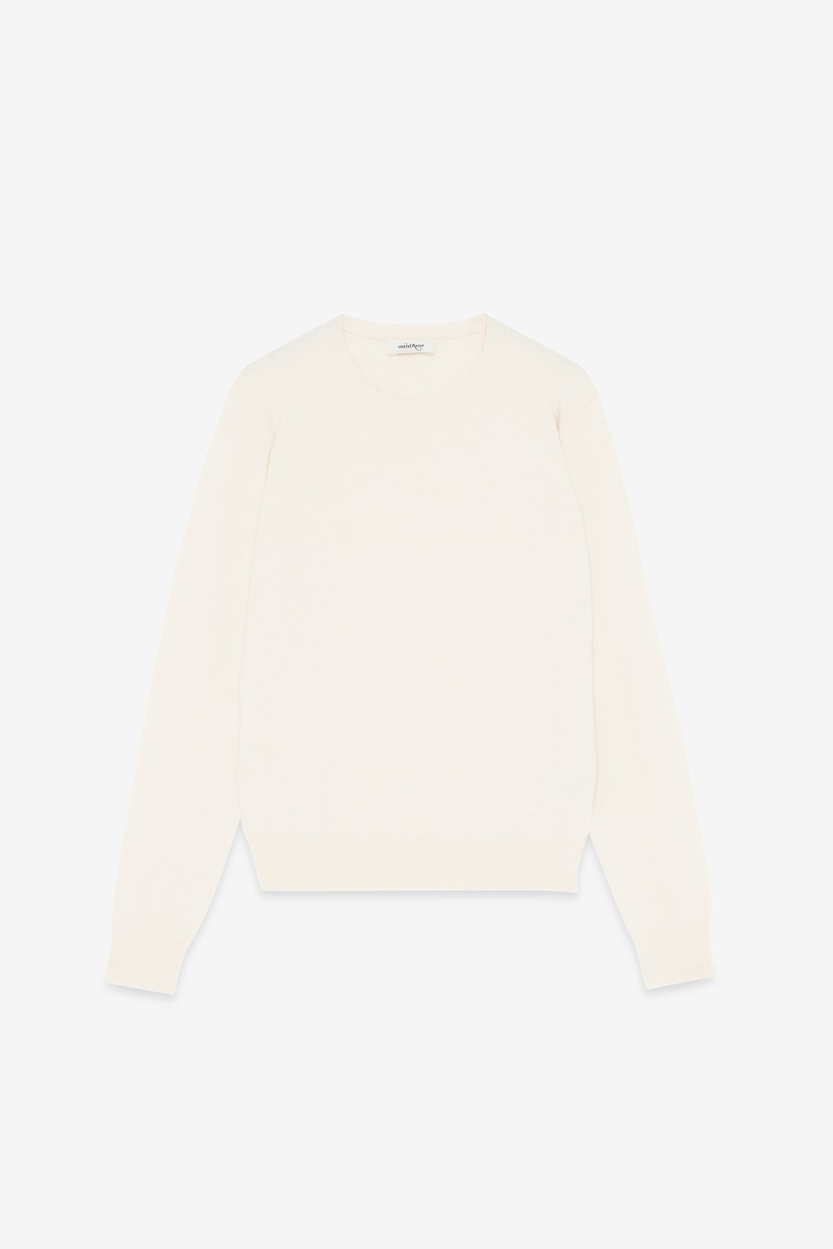 Ottod'Ame Jumper With Rounded Neck