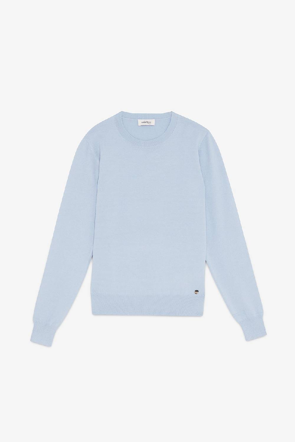 Ottod'Ame Jumper With Rounded Neck