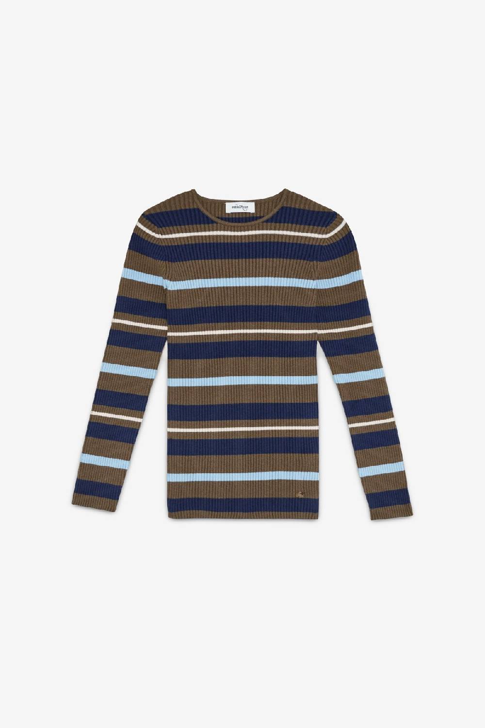 Ottod'Ame Jumper With Stripes