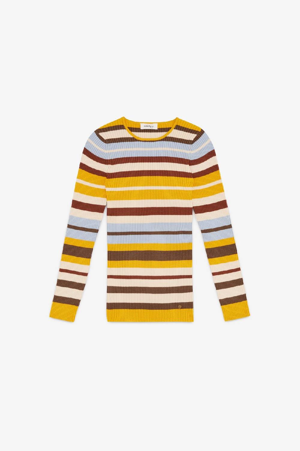 Ottod'Ame Jumper With Stripes