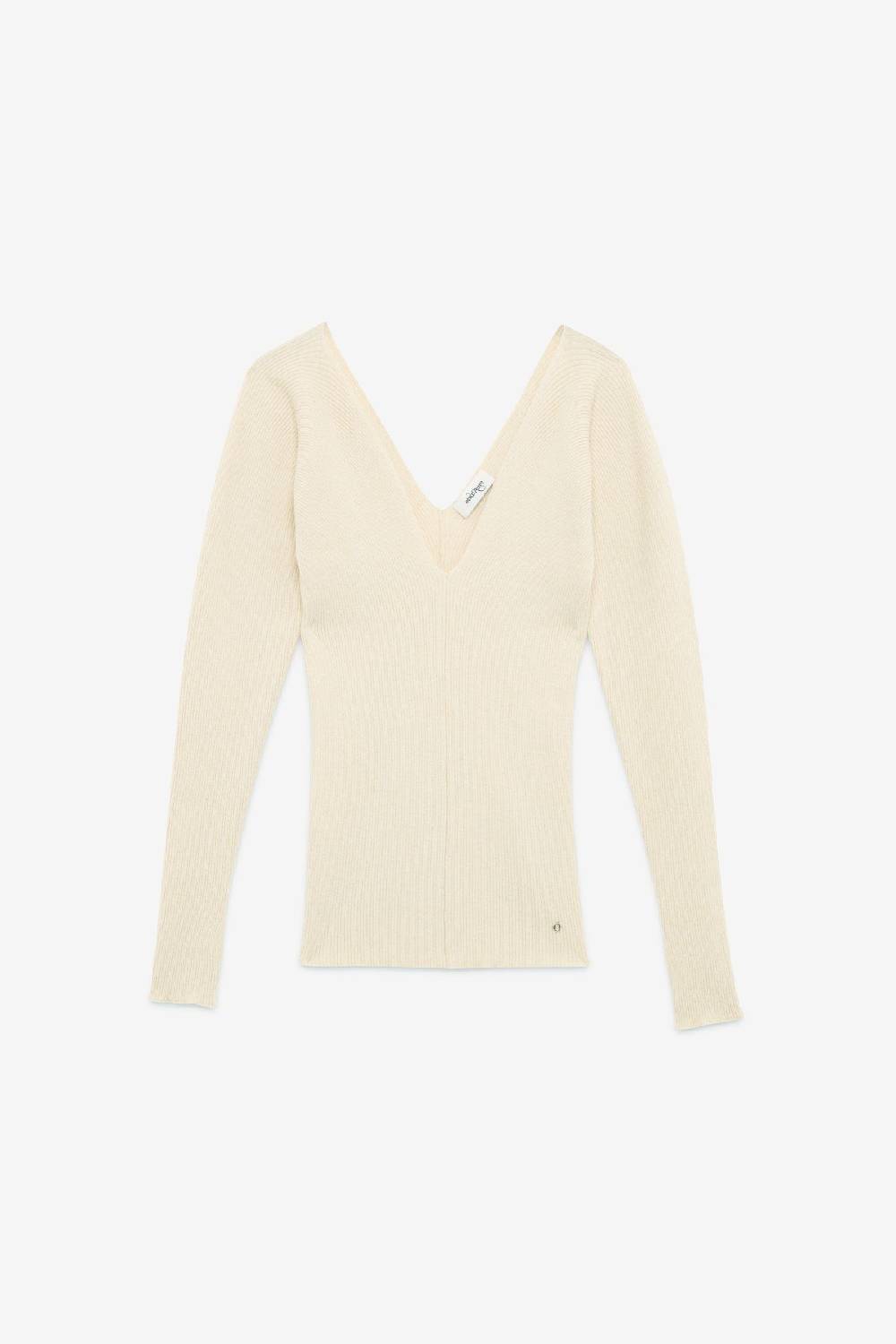 Ottod'Ame Jumper With V-neck