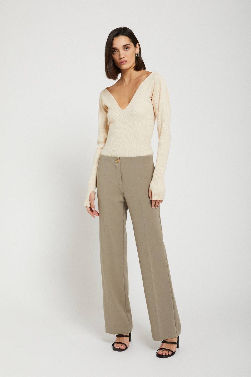 ottod'Ame Jumper with V-neck