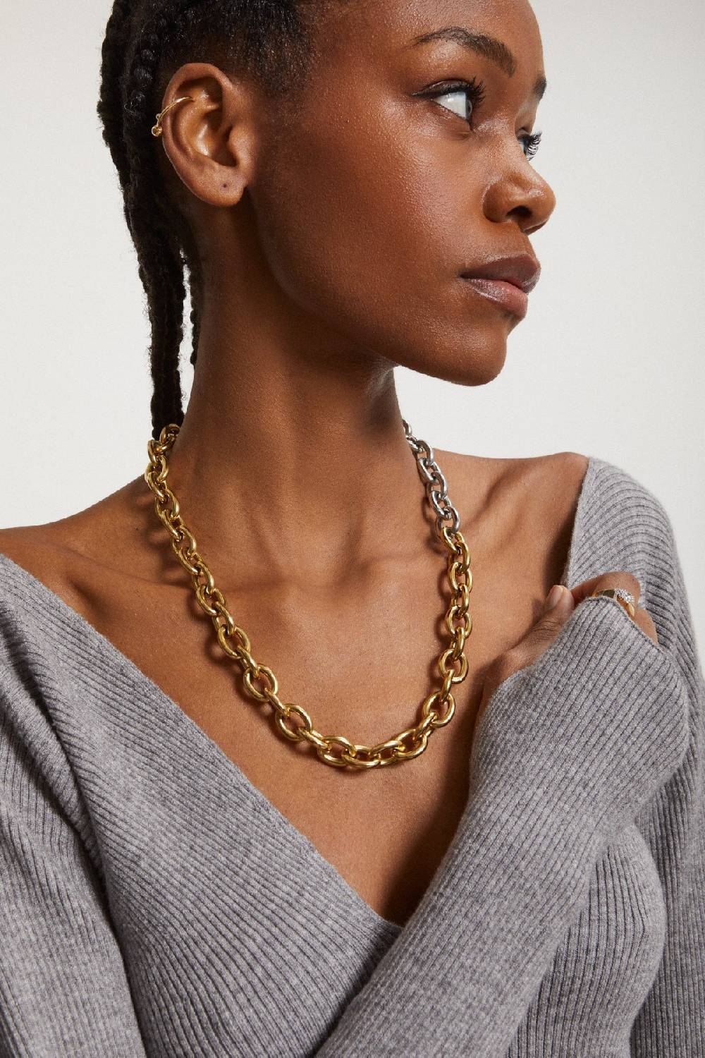 Ottod'Ame Jumper With V-neck