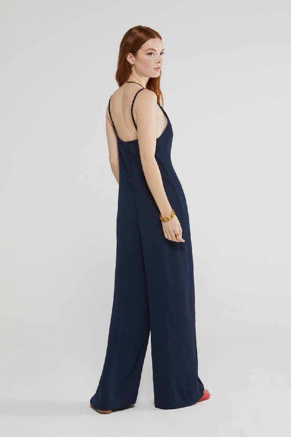 Ottod'Ame Jumpsuit With Thin Straps