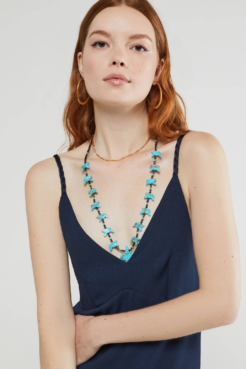 Ottod'Ame Jumpsuit With Thin Straps