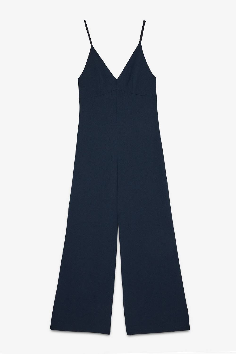 Ottod'Ame Jumpsuit With Thin Straps