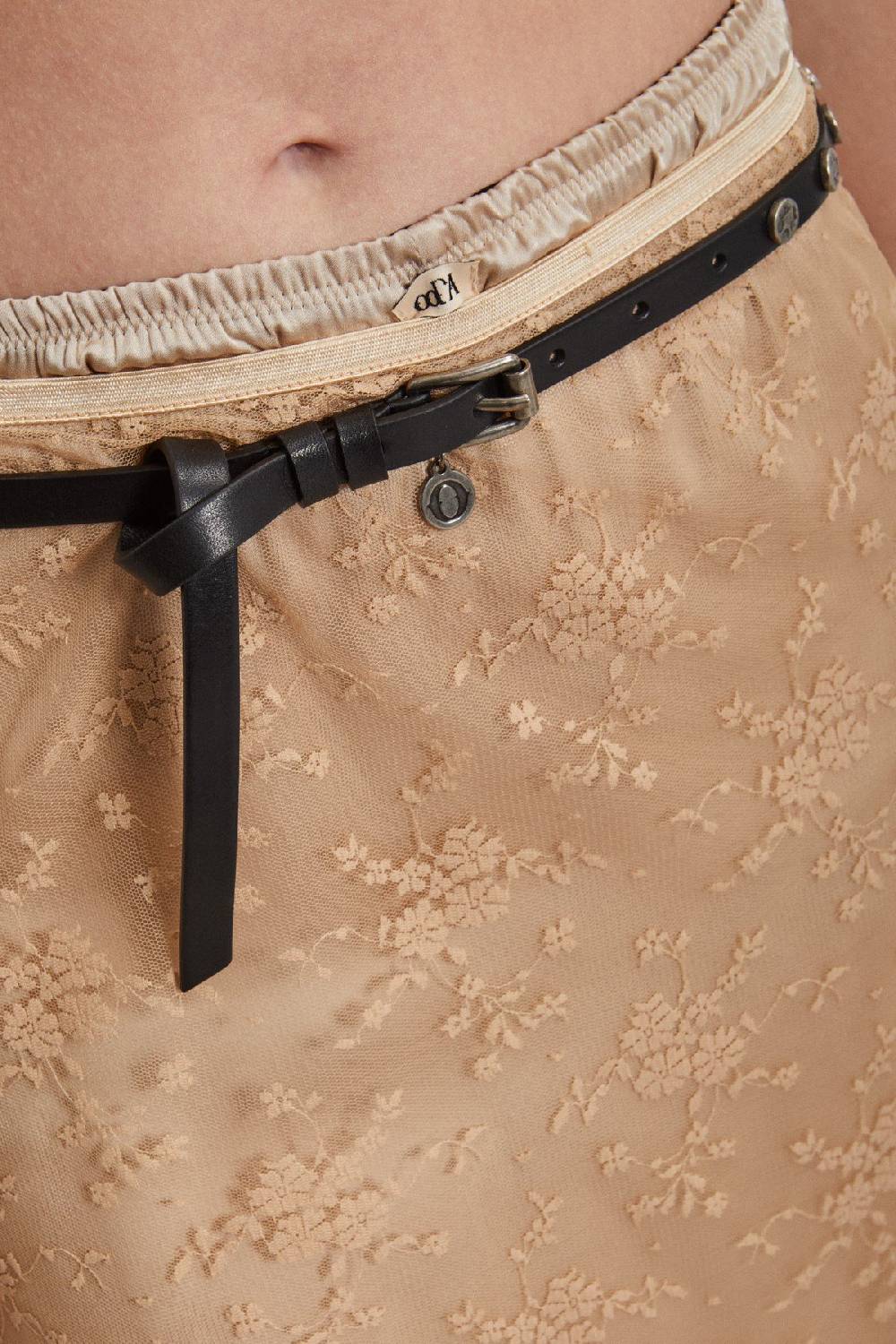 Ottod'Ame Lace Skirt