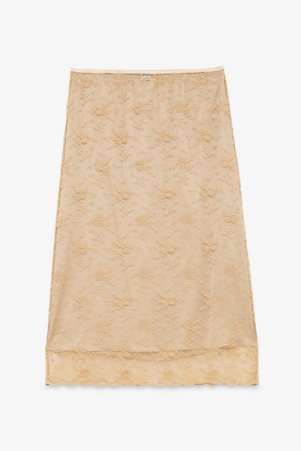 Ottod'Ame Lace Skirt