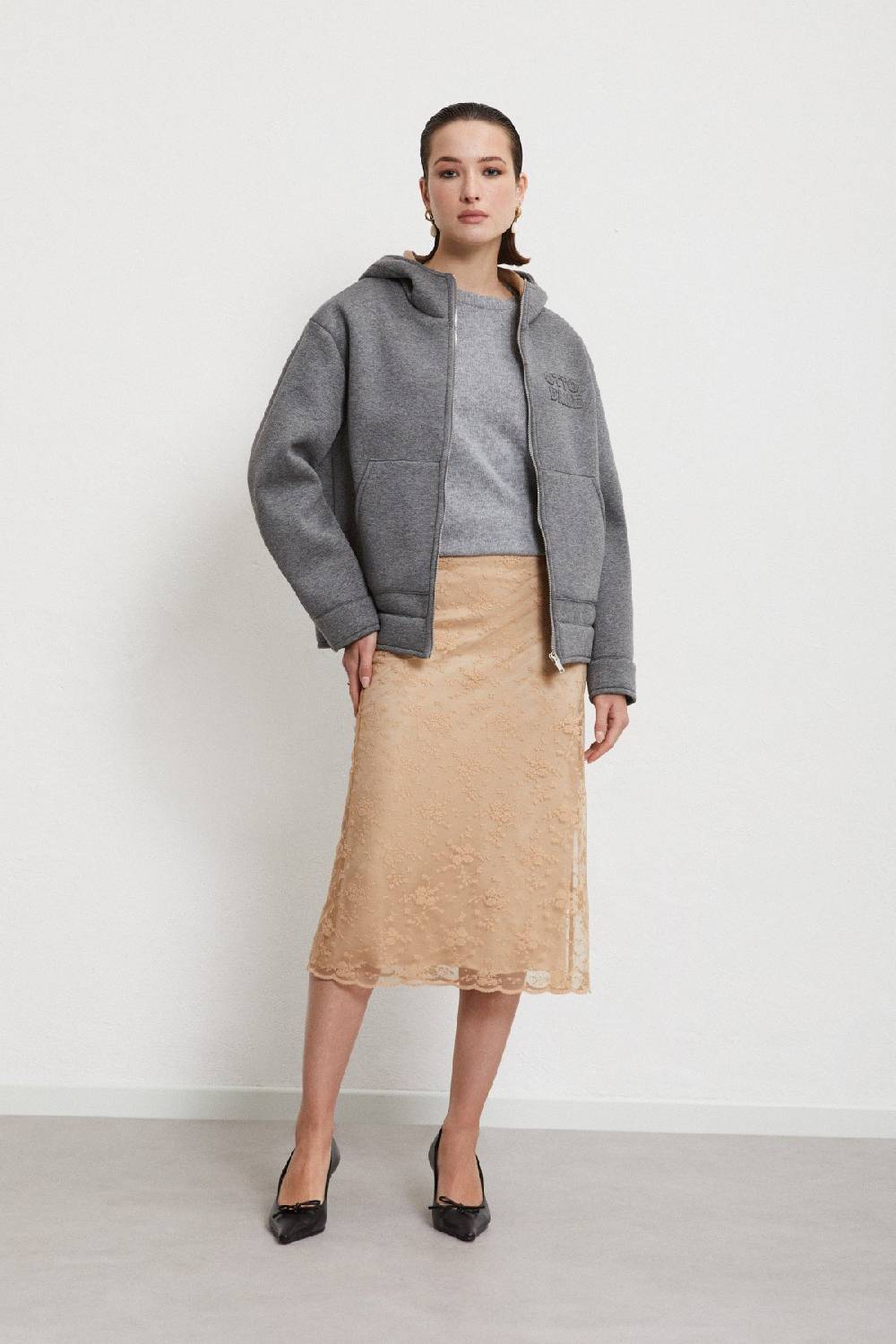 ottod'Ame Lace skirt