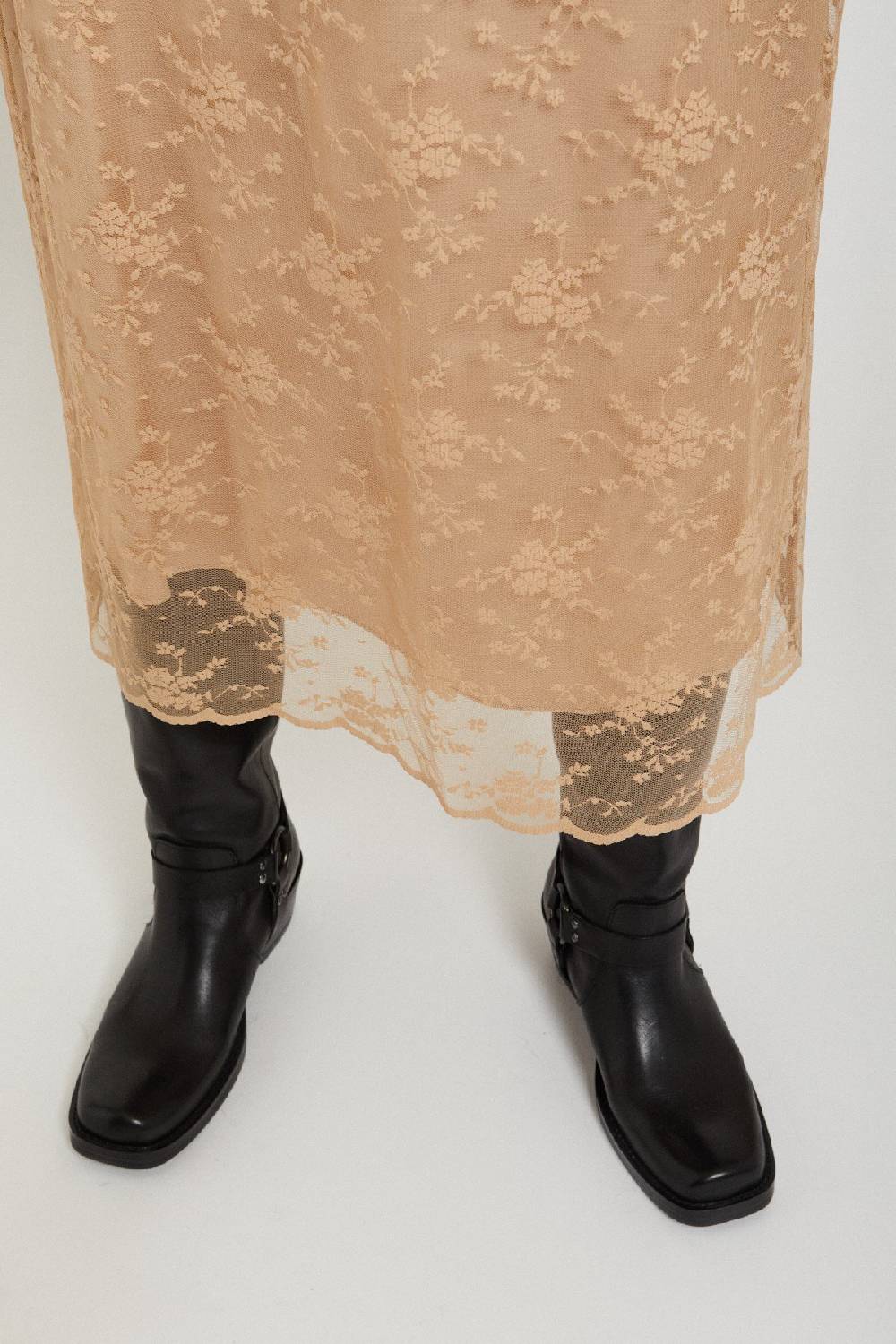 Ottod'Ame Lace Slip Dress