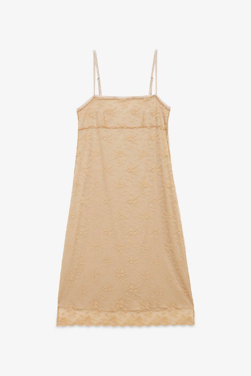 Ottod'Ame Lace Slip Dress