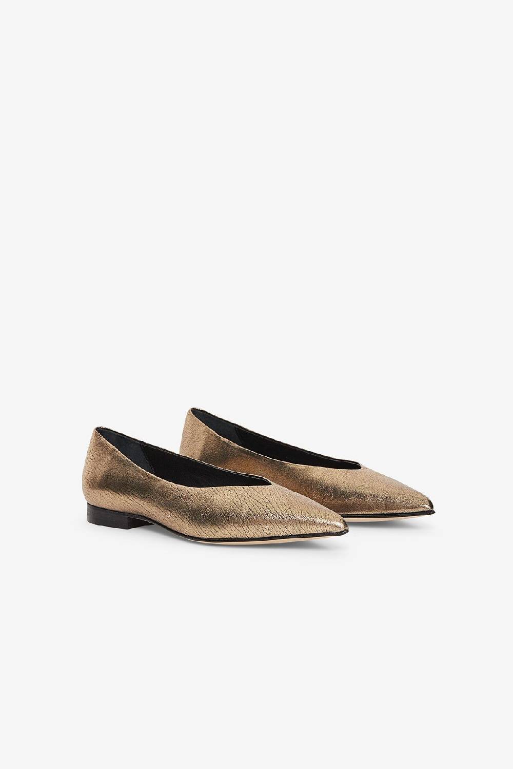 ottod'Ame Leather ballet flat mules
