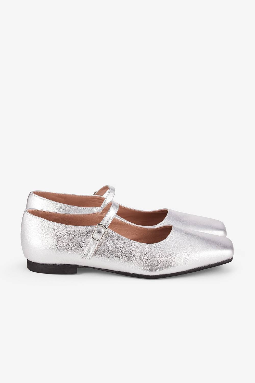 Ottod'Ame Leather Ballet Flats