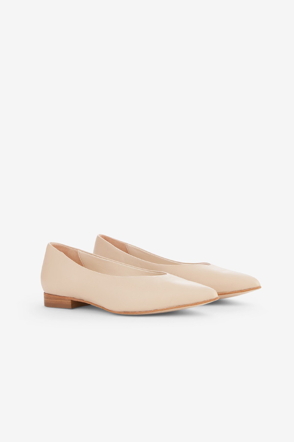 ottod'Ame Leather ballet flats