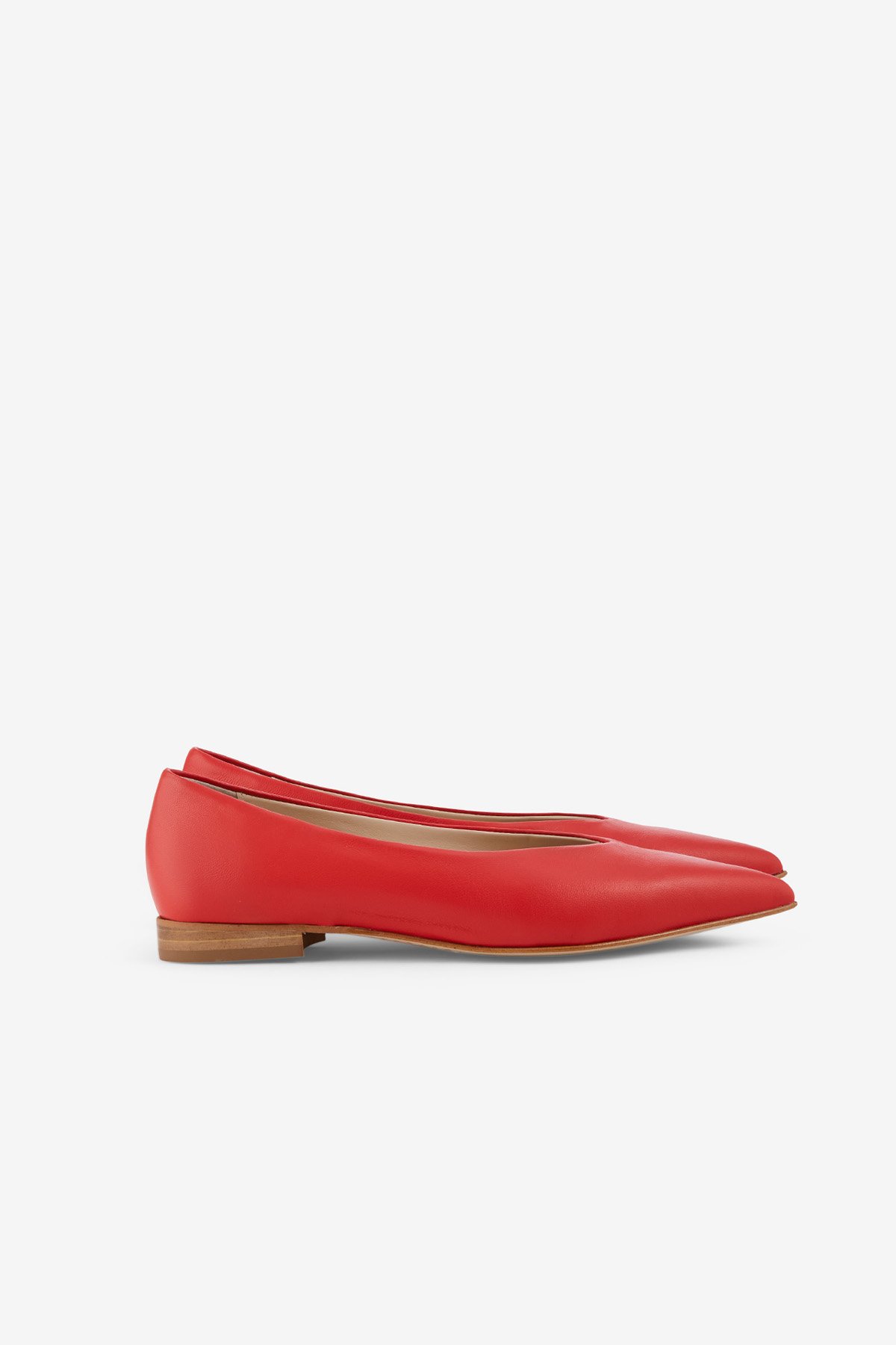 Ottod'Ame Leather Ballet Flats