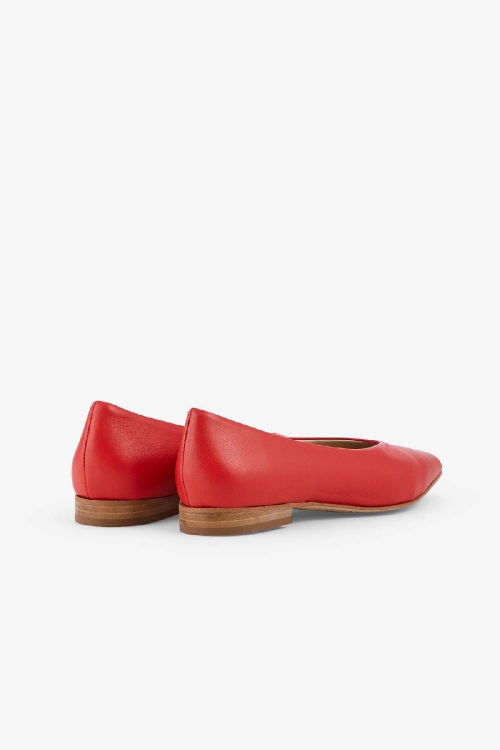 Ottod'Ame Leather Ballet Flats