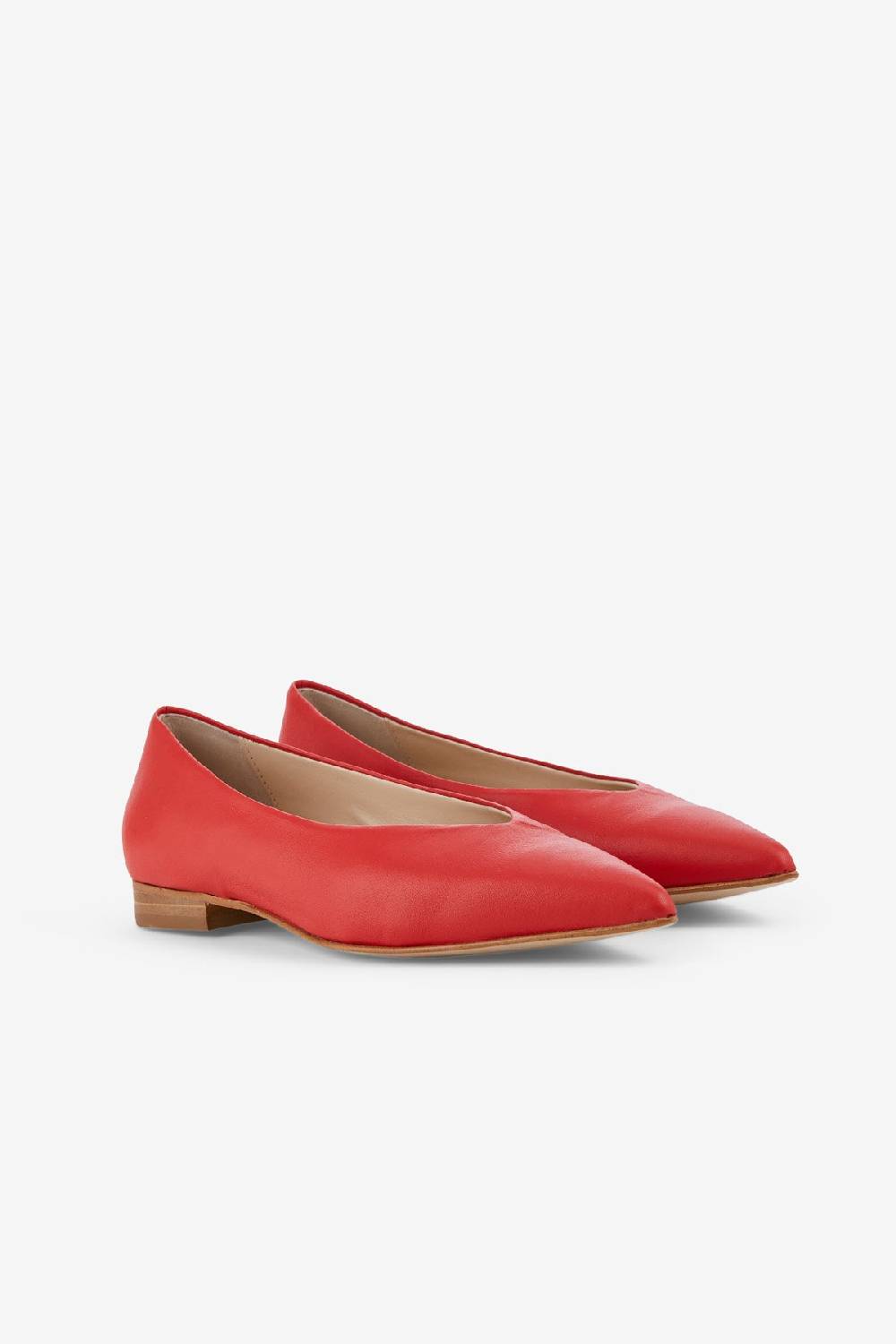 ottod'Ame Leather ballet flats
