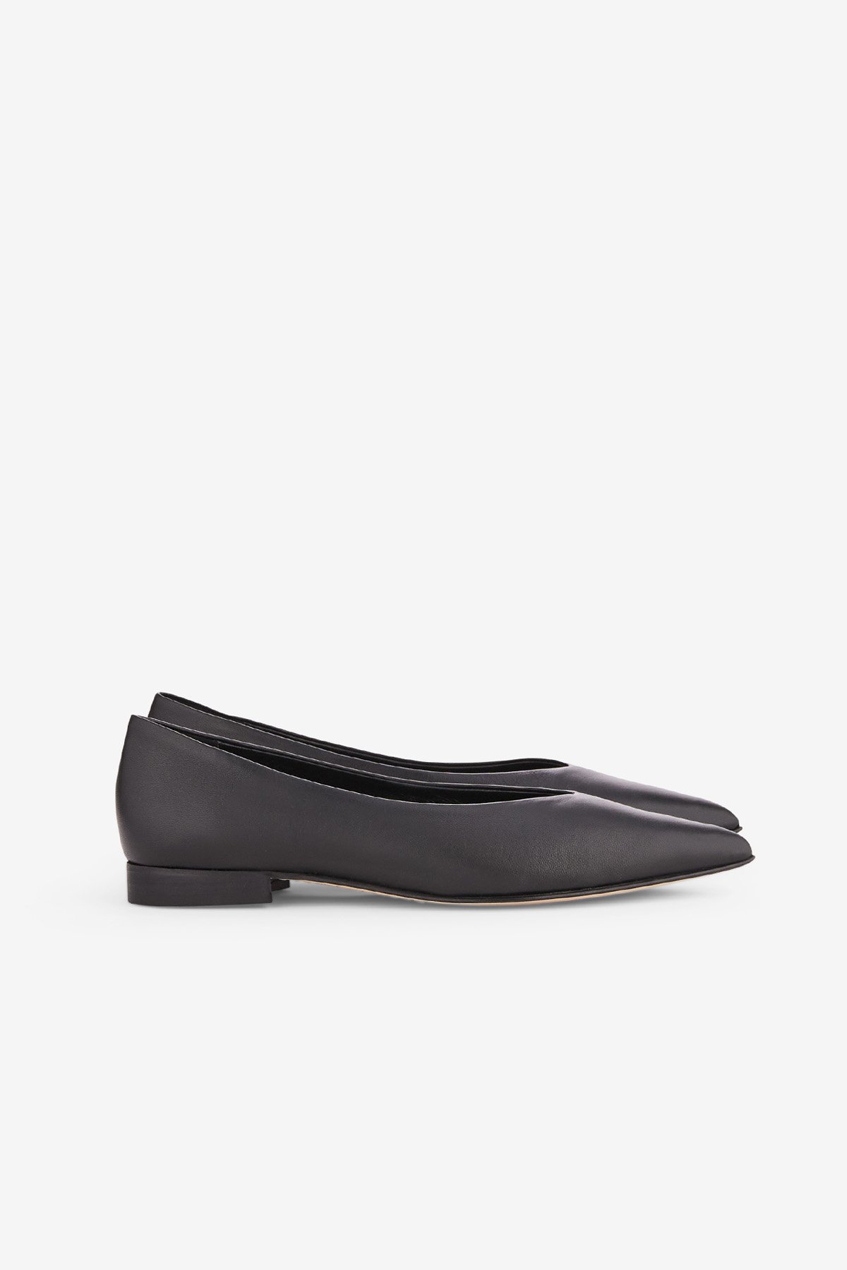 Ottod'Ame Leather Ballet Flats