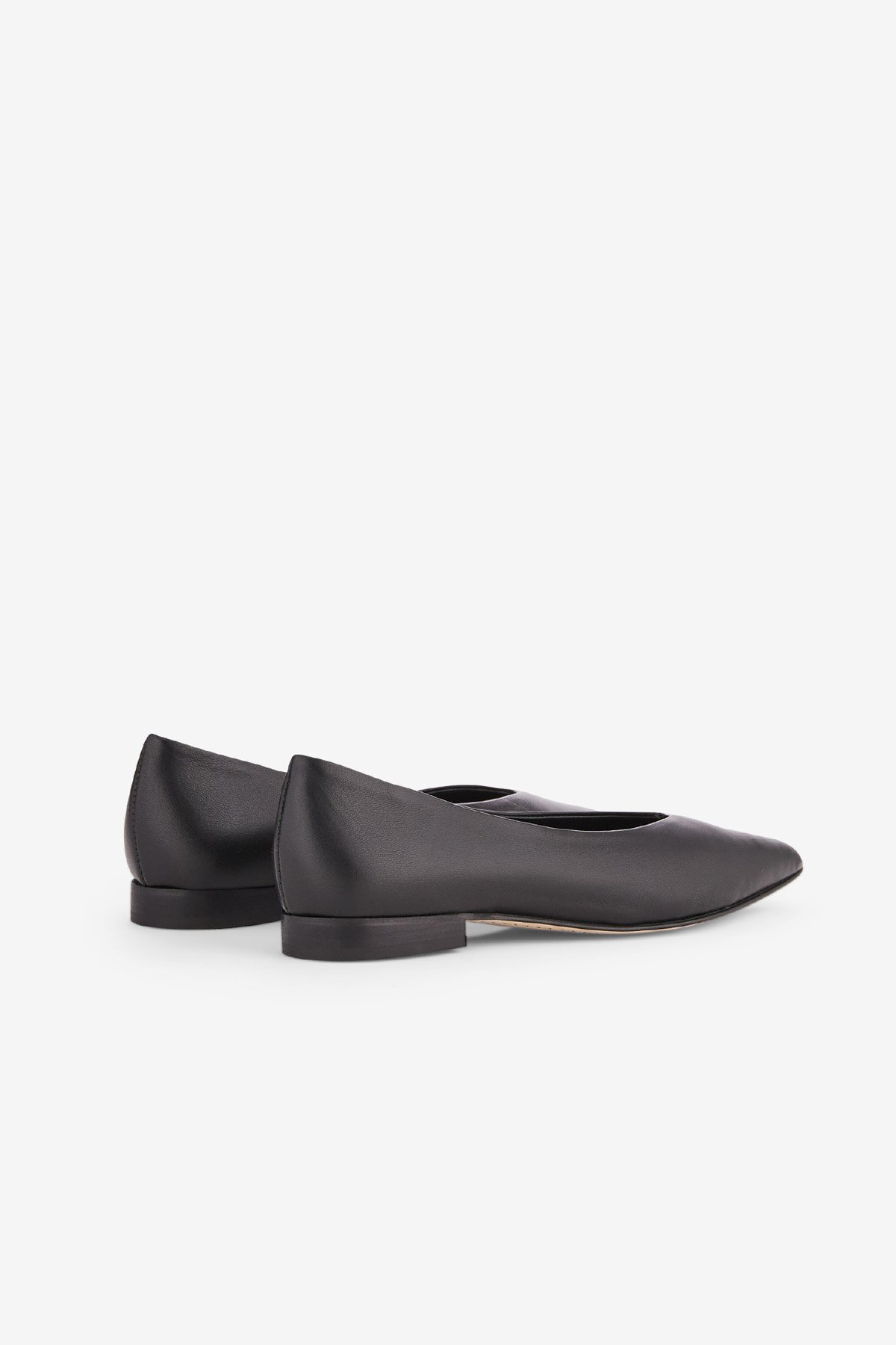 Ottod'Ame Leather Ballet Flats