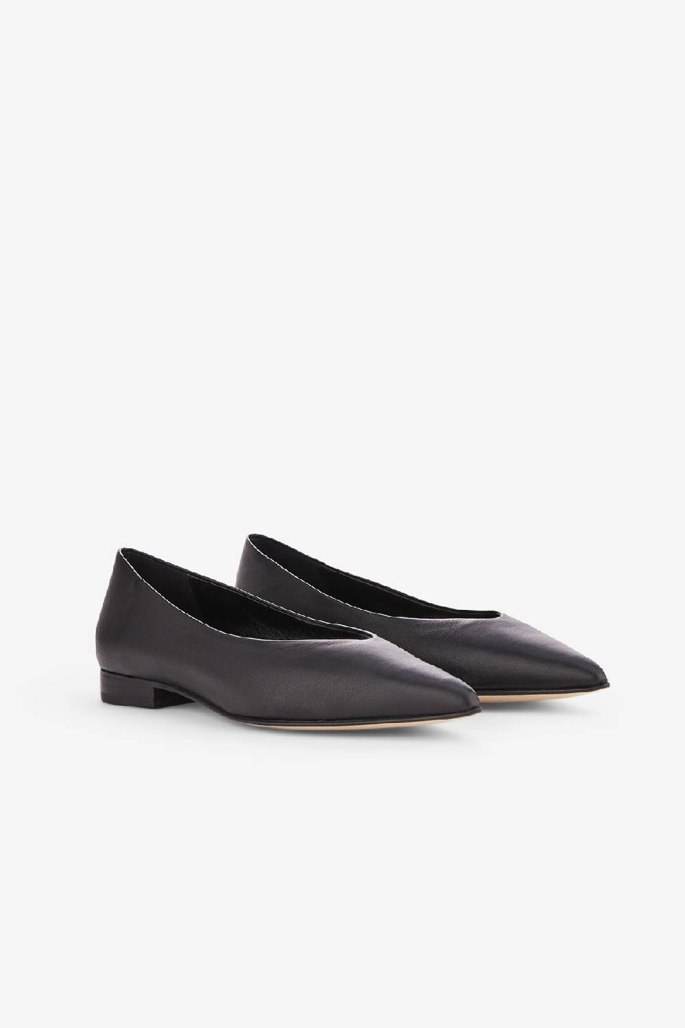 ottod'Ame Leather ballet flats