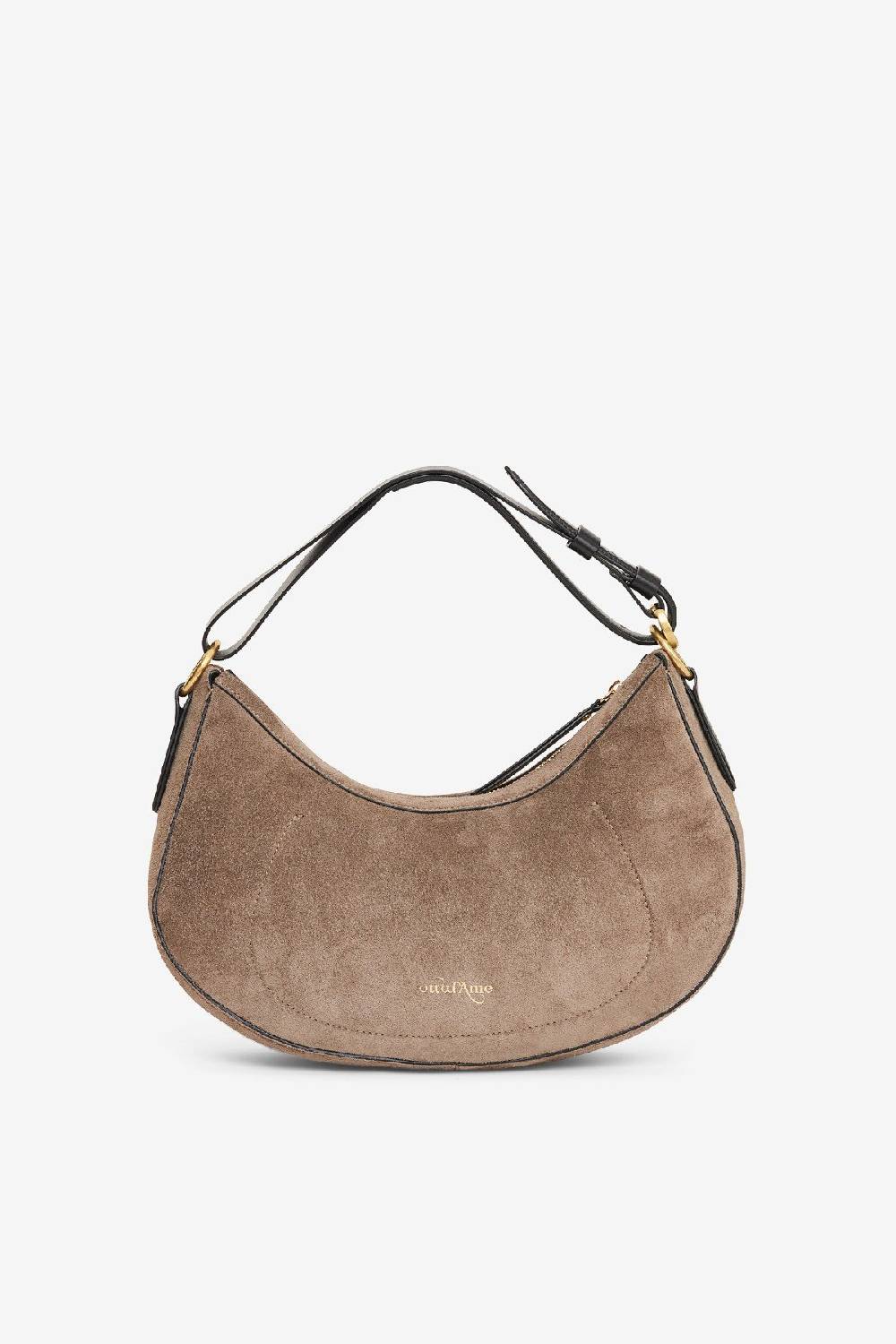 Ottod'Ame Leather Belly Maxi Bag