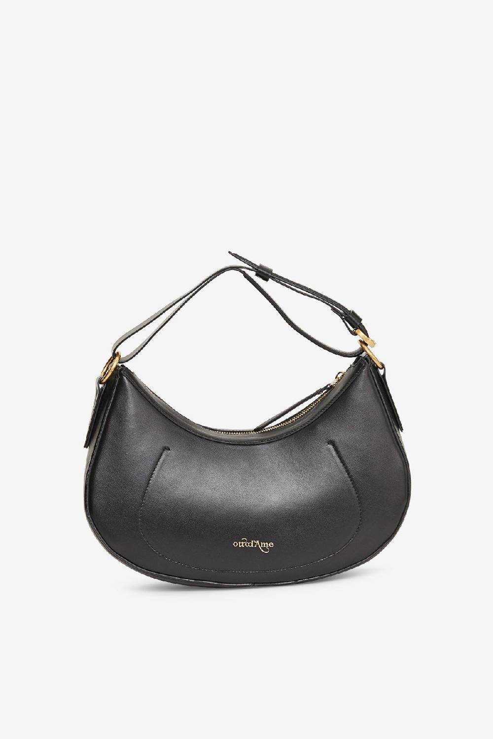 Ottod'Ame Leather Belly Maxi Bag