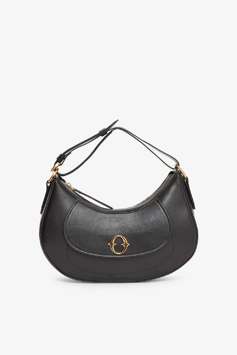 ottod'Ame Leather belly maxi bag